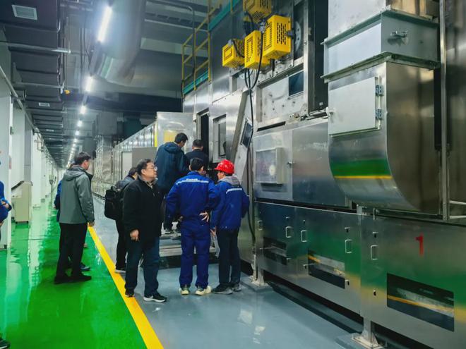 尔公司共促绿色纤维生产线高效运行尊龙凯时app恒天重工回访华赛