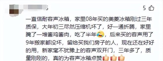 如今三家易主只剩下一家成为一线品牌尊龙凯时网站中国冰箱界的四朵金花(图9)