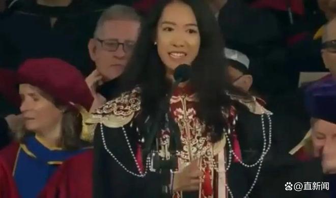 朗普的签证威胁带来极大不确定性有中国同学陷入两难尊龙AG网站在哈佛演讲的25岁中国女生发声：特(图2)