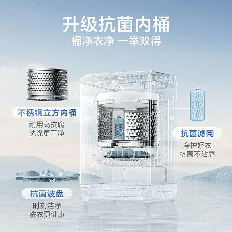 测评：品质与科技的完美融合尊龙凯时网站小天鹅洗衣机(图3)